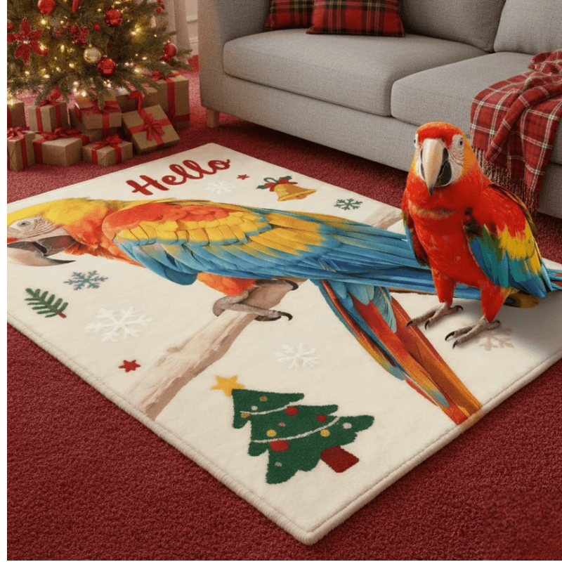 AikeDear-Custom Realistic Pet Portrait Rug