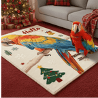 AikeDear-Custom Realistic Pet Portrait Rug