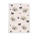 AikeDear-Custom Pet Portrait Blanket