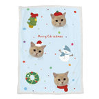 AikeDear-Custom Pet Portrait Blanket