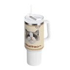 AikeDear -Custom Pet Face Stainless Steel Tumbler