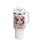 AikeDear -Custom Pet Face Stainless Steel Tumbler