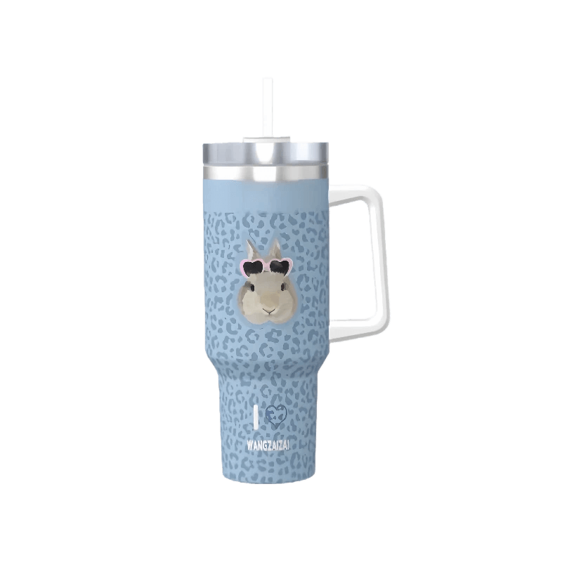 AikeDear -Custom Pet Face Stainless Steel Tumbler