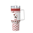 AikeDear -Custom Pet Face Stainless Steel Tumbler