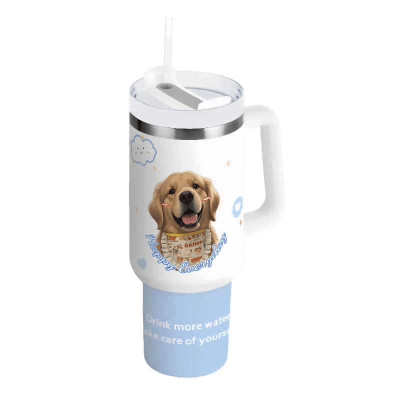 AikeDear -Custom Pet Face Stainless Steel Tumbler