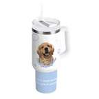 AikeDear -Custom Pet Face Stainless Steel Tumbler