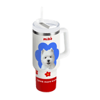 AikeDear -Custom Pet Face Stainless Steel Tumbler