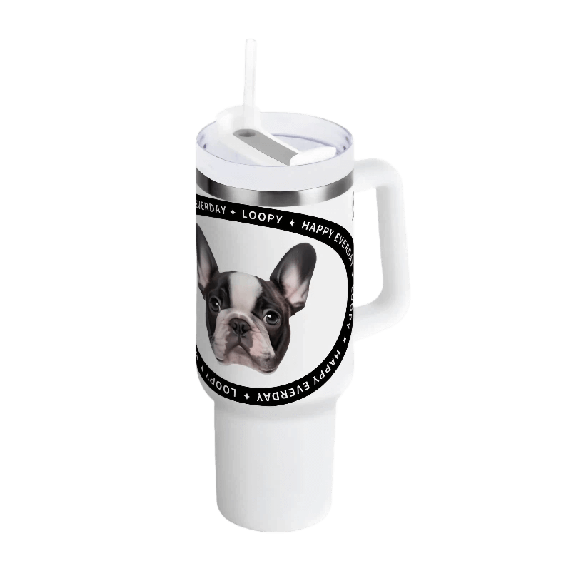 AikeDear -Custom Pet Face Stainless Steel Tumbler