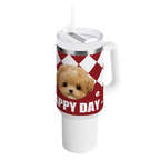 AikeDear -Custom Pet Face Stainless Steel Tumbler