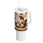 AikeDear -Custom Pet Face Stainless Steel Tumbler