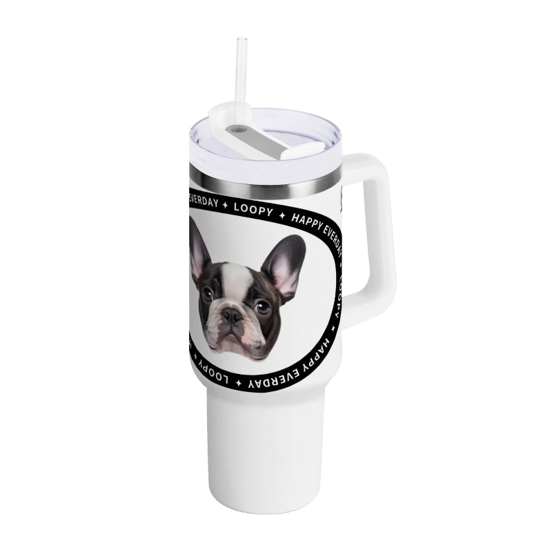 AikeDear - Custom Pet Portrait Stainless Steel Cups