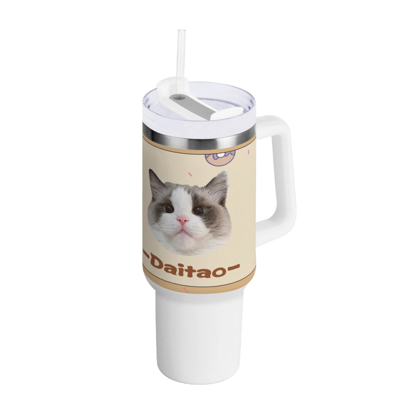 AikeDear - Custom Pet Portrait Tumbler