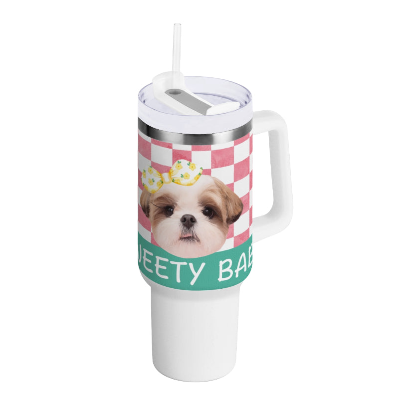 AikeDear - Custom Pet Portrait Tumbler