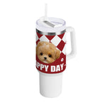 AikeDear - Custom Pet Portrait Tumbler
