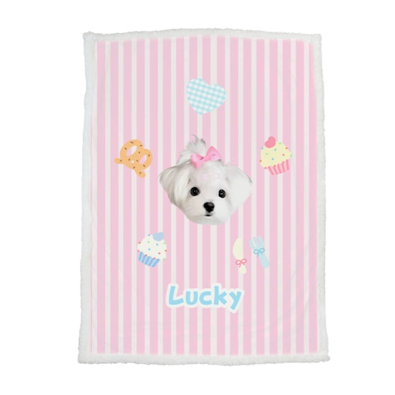AikeDear -Custom Pet Photo Blanket