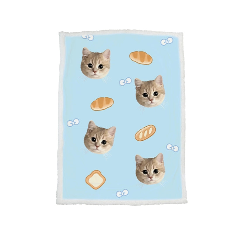 AikeDear - Custom Pet Print Art Blanket
