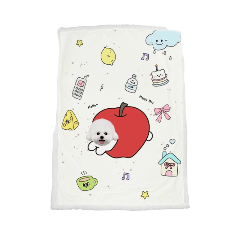 AikeDear - Custom Pet Print Art Blanket