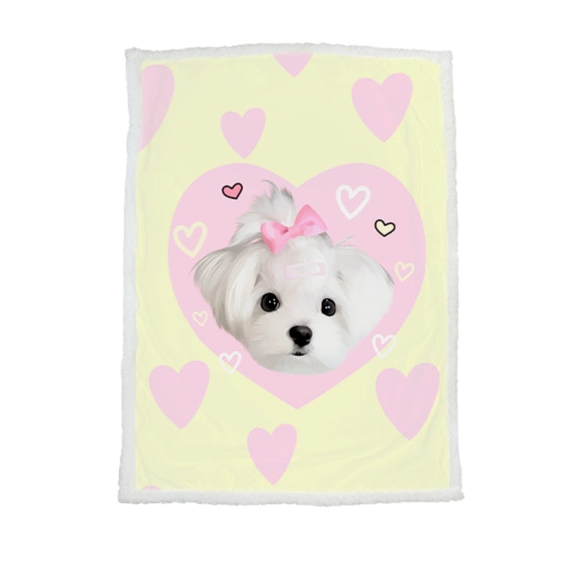 AikeDear - Custom Pet Print Art Blanket