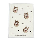 AikeDear -Personalized Pet Portrait Blanket
