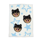 AikeDear -Personalized Pet Portrait Blanket