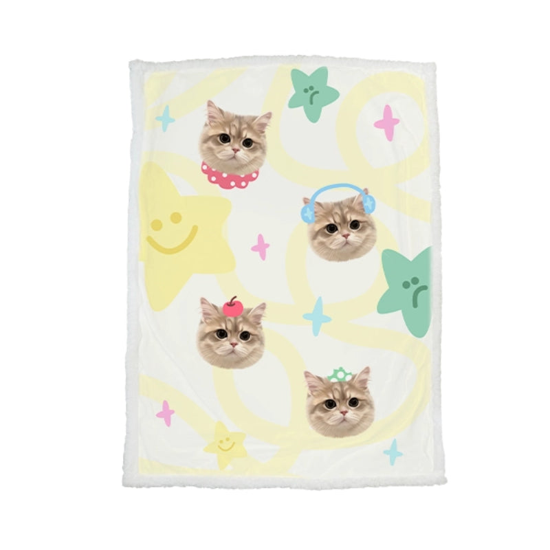 AikeDear -Custom Pet Photo Blanket