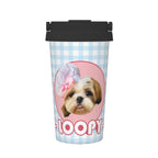 AikeDear - Custom Pet portrait Stainless Steel Coffee Cup