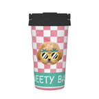 AikeDear - Custom Pet portrait Stainless Steel Coffee Cup