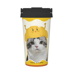 AikeDear - Custom Pet portrait Stainless Steel Coffee Cup