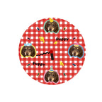 AikeDear - Custom Pet Portrait Circle Clock