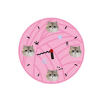 AikeDear - Custom Pet Portrait Circle Clock