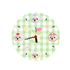 AikeDear - Custom Pet Portrait Circle Clock