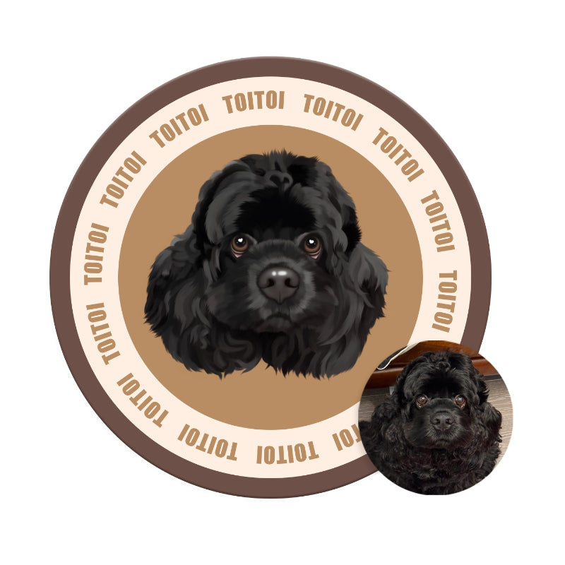 AikeDear -Custom Pet Portrait Rug