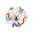 AikeDear -Personalised Pet Dog Portrait Rug