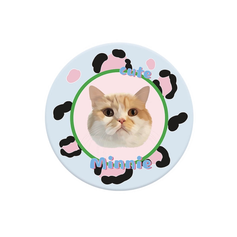 AikeDear -Personalised Pet Dog Portrait Rug