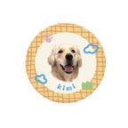 AikeDear- Custom Pet Dog Portrait Rug
