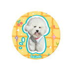 AikeDear- Custom Pet Dog Portrait Rug