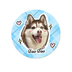 AikeDear- Custom Pet Dog Portrait Rug