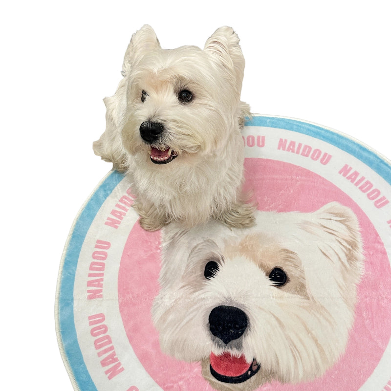 AikeDear -Custom Pet Portrait Rug