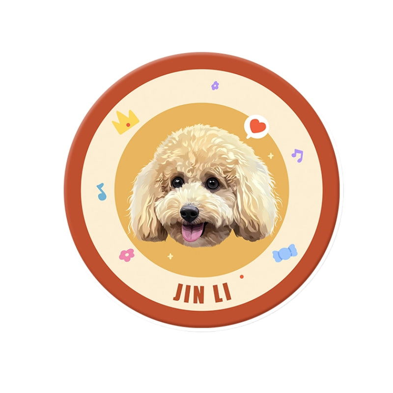 AikeDear -Custom Pet Portrait Rug