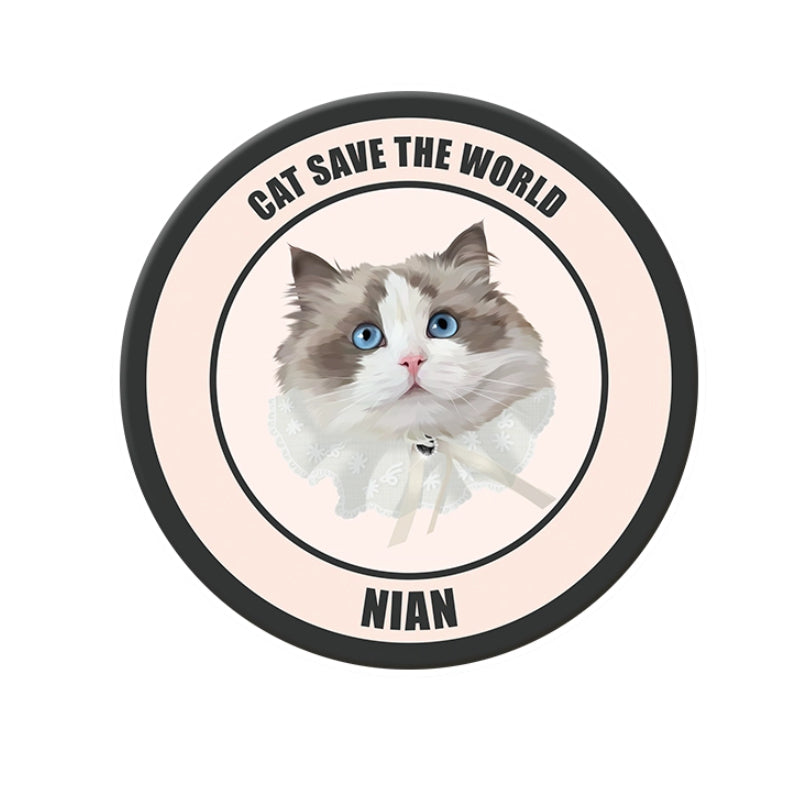 AikeDear -Custom Pet Portrait Rug