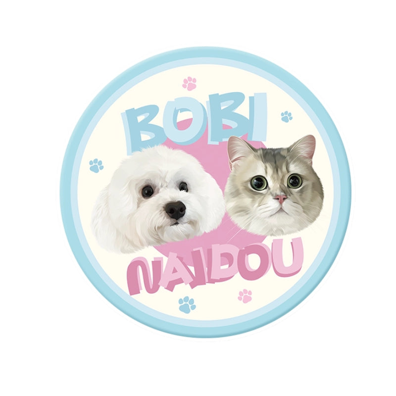 AikeDear -Custom Pet Portrait Rug