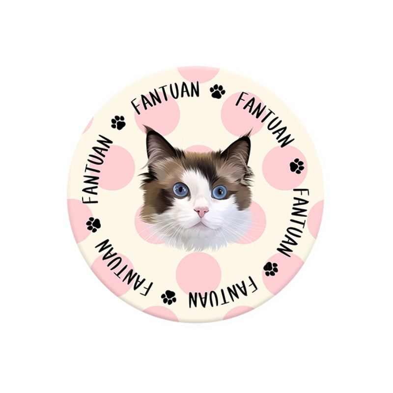 AikeDear -Personalised Pet Dog Portrait Rug