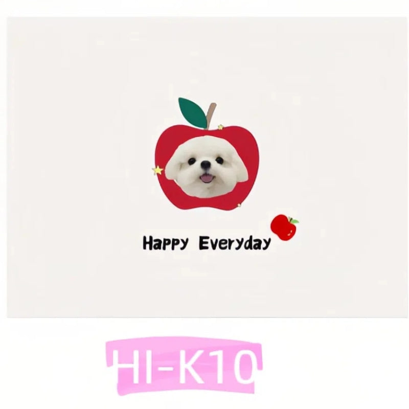 AikeDear - Customized Pet Portrait Kids Water Bottle