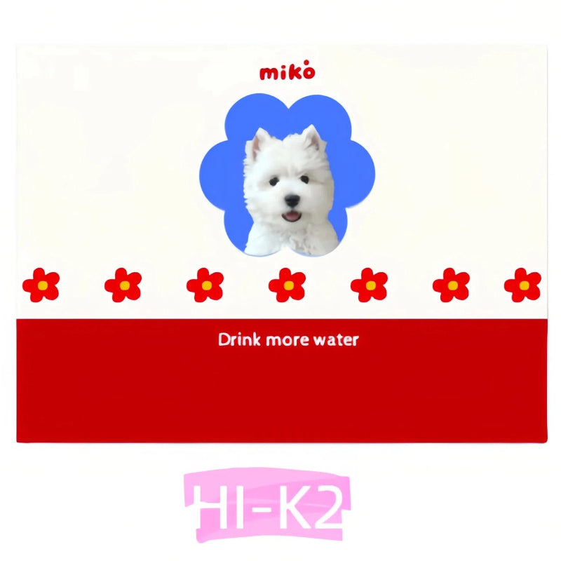 AikeDear - Customized Pet Portrait Kids Water Bottle
