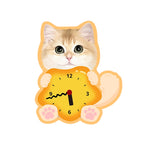 AikeDear - Custom Pet Portrait Acrylic Irregular Clock