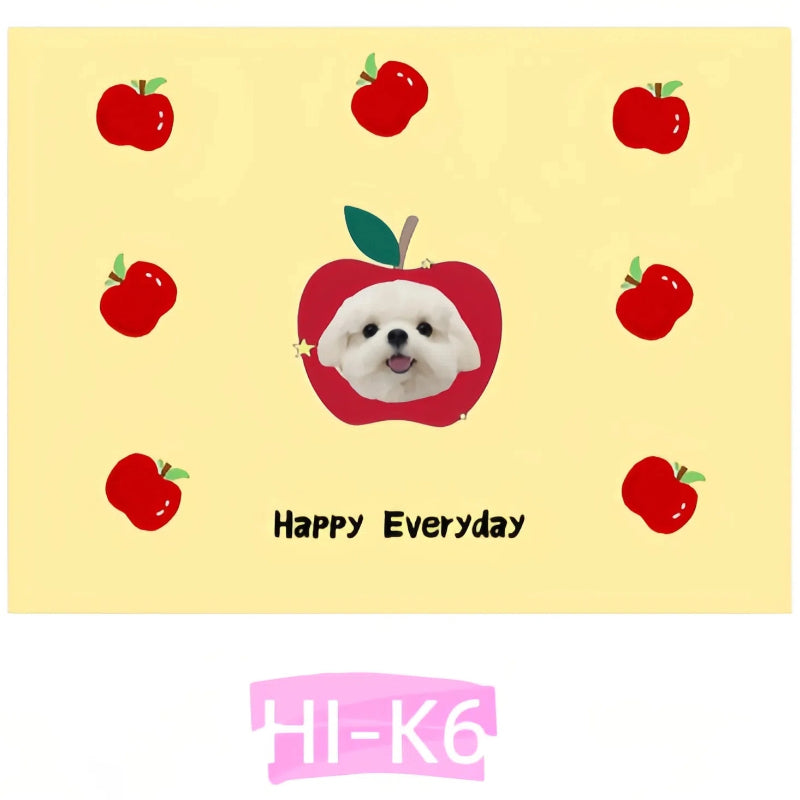 AikeDear - Customized Pet Portrait Kids Water Bottle