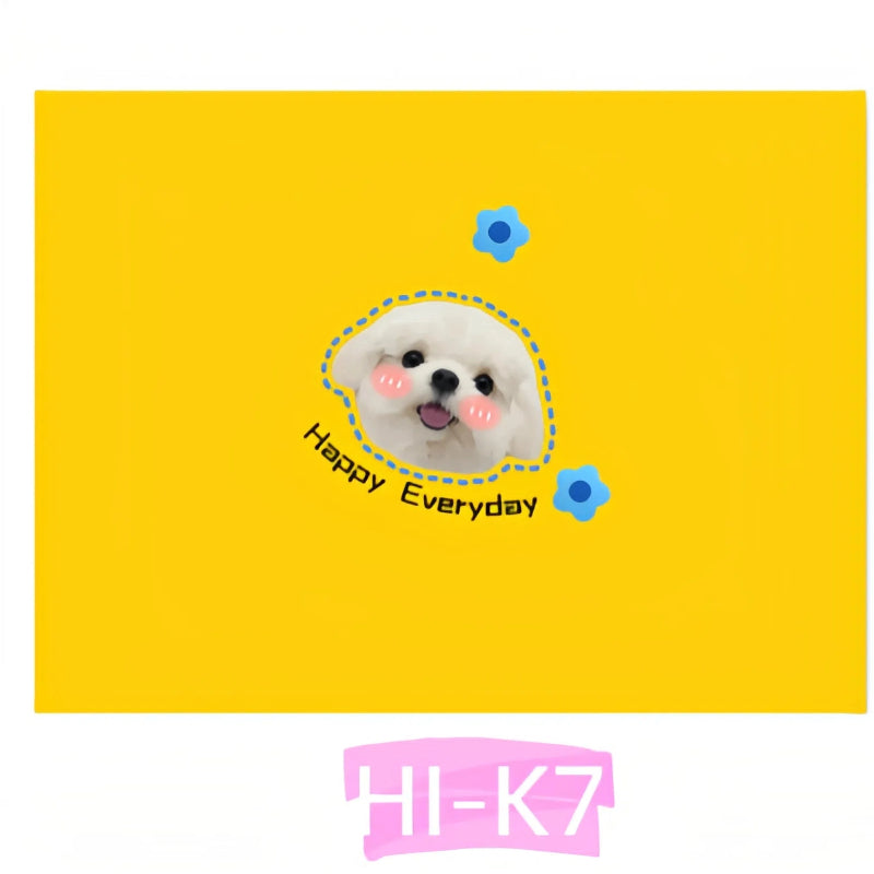 AikeDear - Customized Pet Portrait Kids Water Bottle