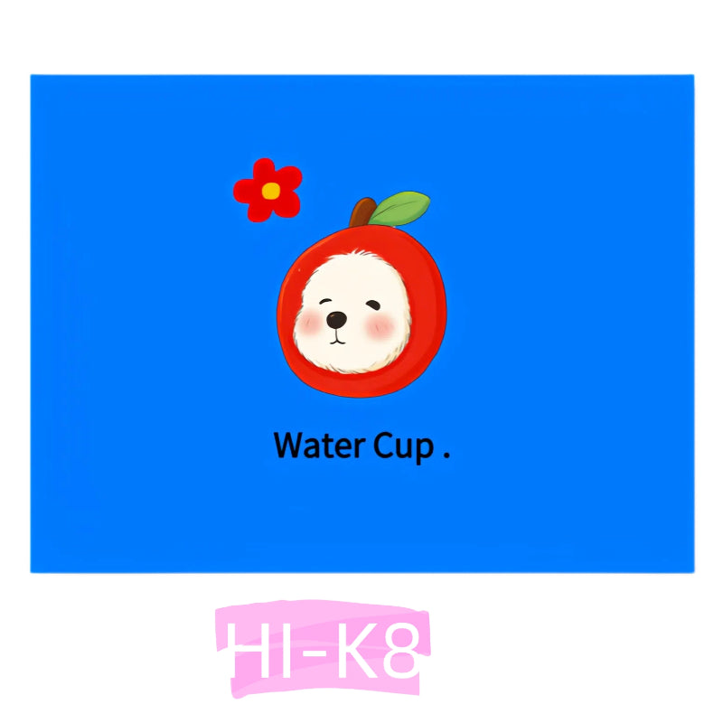 AikeDear - Customized Pet Portrait Kids Water Bottle