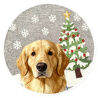 AikeDear - Custom Pet Illustration Portrait Rug-Christmas Gift