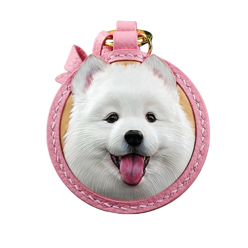 AikeDear-Custom Pet Portrait Leather Carving